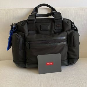 Tumi Alpha Brooks Slim Briefcase